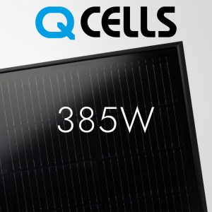 QCELLS G10 385W Solar Panels