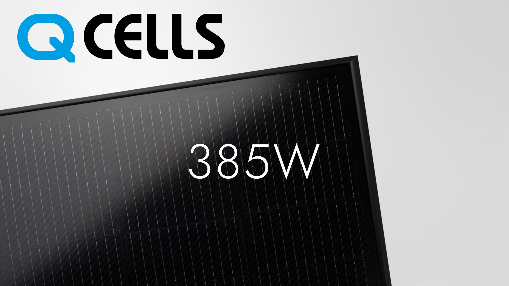 QCELLS G10 385W Solar Panels