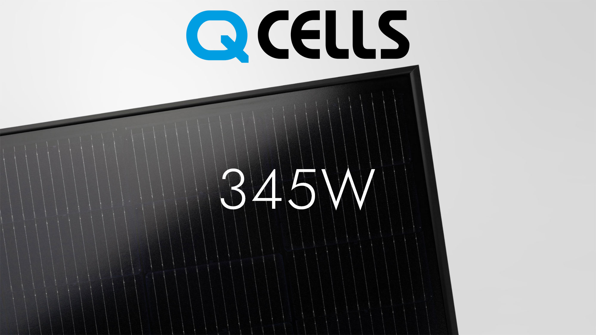 QCELLS G9 345W Solar Panel