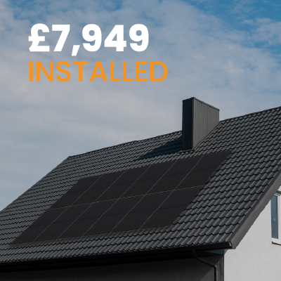12 Solar Panels and Fox EP6 Solar Battery