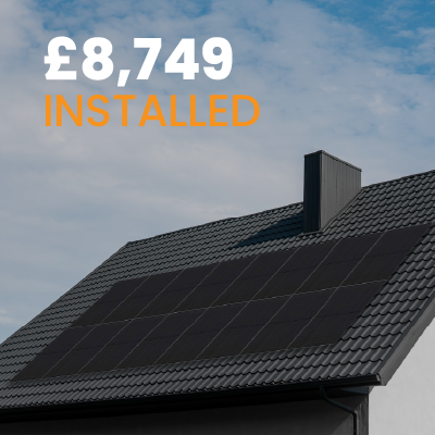 16 Solar Panels and Fox EP6 Solar Battery